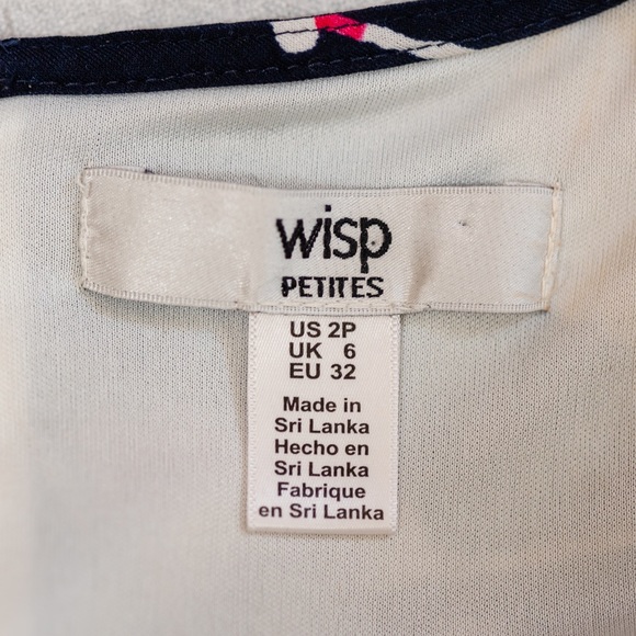 Wisp Petites Ceena Jersey Floral Dress (2P) - Picture 3 of 3